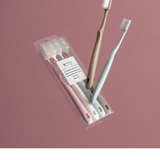Combo 4 Bàn Chải Đánh Răng Lông Mềm Nano STT282