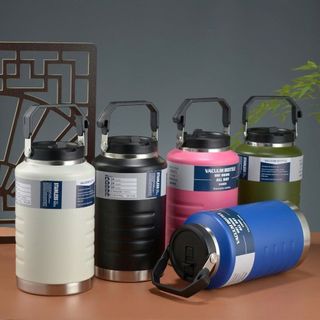 BÌNH GIỮ NHIỆT QUAI XÁCH 2L VACUUM BOTTLE (T25)
