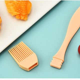 🍖✨ Chổi Quét Dầu Silicon Thực Phẩm – Phết Dầu, Bơ, Sốt Nhanh Gọn, Không Rụng Lông ✨🥐🍯🍗 STT290