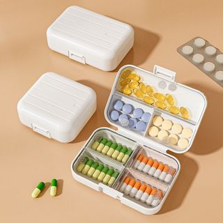 💊 Hộp Đựng Thuốc Chia Ngăn Thông Minh – Gọn Gàng, Dễ Mang Theo Mọi Lúc Mọi Nơi ✨👜💊 STT288