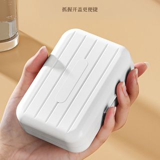 💊 Hộp Đựng Thuốc Chia Ngăn Thông Minh – Gọn Gàng, Dễ Mang Theo Mọi Lúc Mọi Nơi ✨👜💊 STT288