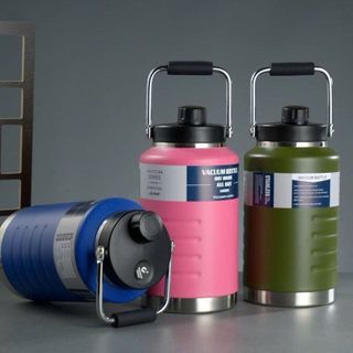 BÌNH GIỮ NHIỆT QUAI XÁCH 2L VACUUM BOTTLE (T25)