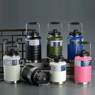 BÌNH GIỮ NHIỆT QUAI XÁCH 2L VACUUM BOTTLE (T25)