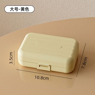 💊 Hộp Đựng Thuốc Chia Ngăn Thông Minh – Gọn Gàng, Dễ Mang Theo Mọi Lúc Mọi Nơi ✨👜💊 STT288