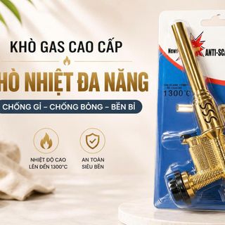 ĐẦU KHÒ GAS CÔNG SUẤT CAO A2503