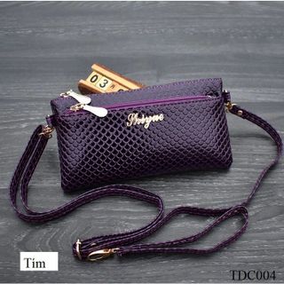 👜 TÚI ĐEO CHÉO NỮ KIÊM VÍ CẦM TAY – GỌN GÀNG, SANG TRỌNG, DỄ PHỐI ĐỒ TDC004
