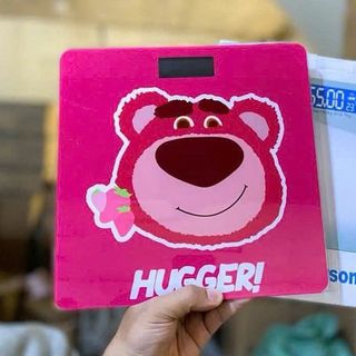 CÂN ĐIỆN TỬ SỨC KHOẺ HÌNH GẤU HUGGER (T20)