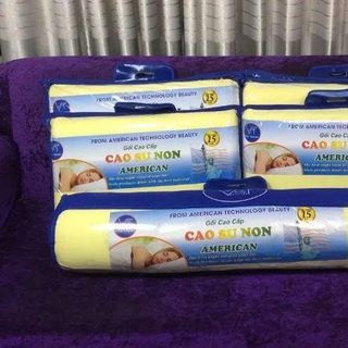 GỐI ÔM CAO SU NON AMERICAN (T6)