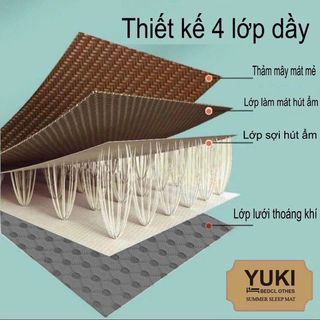 Chiếu mây băng lạnh Yuki Sakura mẫu mới 2026