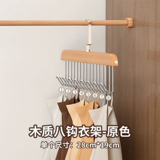MÓC TREO CÀ VẠT THẮT LƯNG ĐA NĂNG INOX CAO CẤP – GIÁ TREO PHỤ KIỆN TIẾT KIỆM KHÔNG GIAN TỦ ÁO STT279
