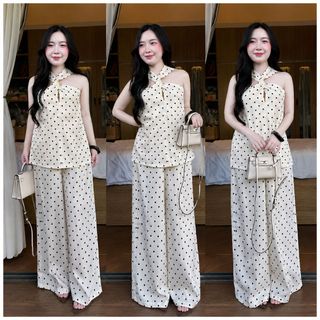✨ SET SUÔNG MANGO CHẤM BI THANH LỊCH ✨