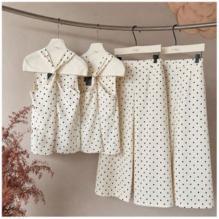 SET SUÔNG MANGO CHẤM BI THANH LỊCH