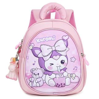 🎀 BALO MẦM NON 3D SANRIO KITTY, NHỎ GỌN, ĐÁNG YÊU CHO BÉ