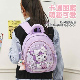 🎀 BALO MẦM NON 3D SANRIO KITTY, NHỎ GỌN, ĐÁNG YÊU CHO BÉ