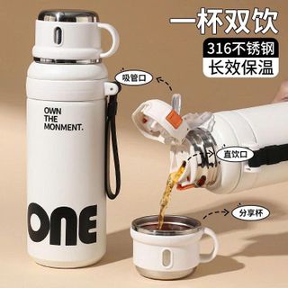 BÌNH GIỮ NHIỆT INOX 316 ONE 1000ML CAO CẤP (T50)