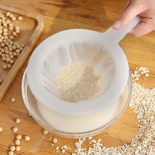 RÂY LỌC SỮA HẠT VẢI MỊN CÓ TAY CẦM – DỤNG CỤ LỌC SỮA ĐẬU NÀNH, YẾN MẠCH, NƯỚC ÉP ĐA NĂNG STT285