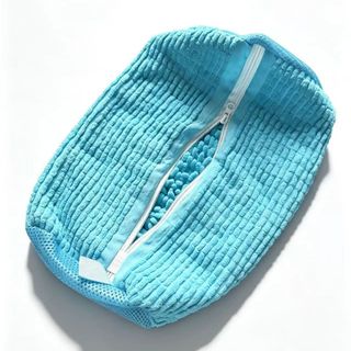 TÚI GIẶT GIÀY LÔNG CHENILLE CAO CẤP – BẢO VỆ GIÀY KHI GIẶT MÁY – CHỐNG BIẾN DẠNG, CHỐNG TRẦY XƯỚC STT287