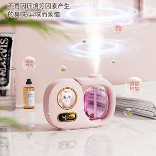 Máy Khuếch Tán Tinh Dầu Mini Phun Sương Siêu Âm STT277