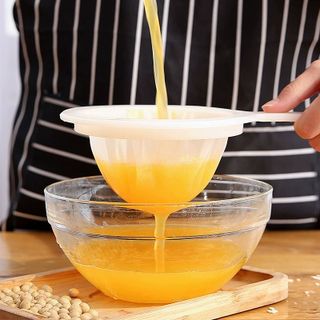 RÂY LỌC SỮA HẠT VẢI MỊN CÓ TAY CẦM – DỤNG CỤ LỌC SỮA ĐẬU NÀNH, YẾN MẠCH, NƯỚC ÉP ĐA NĂNG STT285