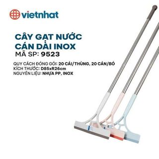 CÂY GẠT NƯỚC CÁN DÀI INOX 9523 (T20)