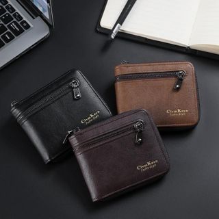 💼 VÍ DA PU NAM ĐA NĂNG – NHỎ GỌN, TINH TẾ, LỊCH LÃM CHO PHÁI MẠNH