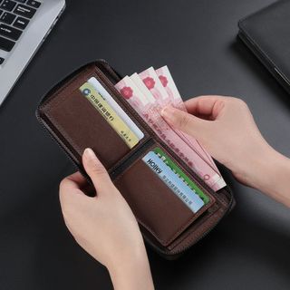 💼 VÍ DA PU NAM ĐA NĂNG – NHỎ GỌN, TINH TẾ, LỊCH LÃM CHO PHÁI MẠNH