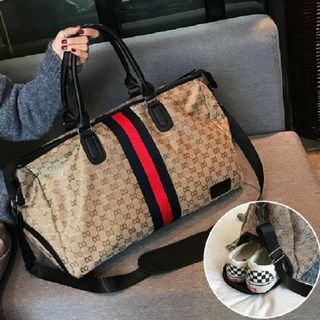TÚI XÁCH DU LỊCH SỌC ĐỎ ĐA NĂNG