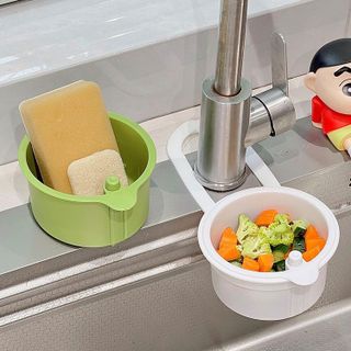 ✨ Rổ Lọc Rác Treo Bồn Rửa Thông Minh – Giữ Bếp Luôn Sạch Sẽ, Chống Tắc Cống Hiệu Quả ✨🥬🧽🚰 STT289