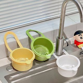 ✨ Rổ Lọc Rác Treo Bồn Rửa Thông Minh – Giữ Bếp Luôn Sạch Sẽ, Chống Tắc Cống Hiệu Quả ✨🥬🧽🚰 STT289