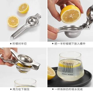 ✨ Vắt Kiệt Nước Cốt Chanh Chỉ Trong 1 Lần Bóp – Nhanh, Sạch, Không Bẩn Tay 🍋💧✨ STT291
