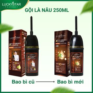 Gội Là Nâu Thảo Dược Chai Lược Lucky Star