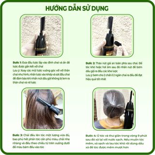 Gội Là Nâu Thảo Dược Chai Lược Lucky Star