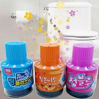 CHAI THẢ BỒN CẦU KHỬ MÙI HÀN QUỐC (T24)