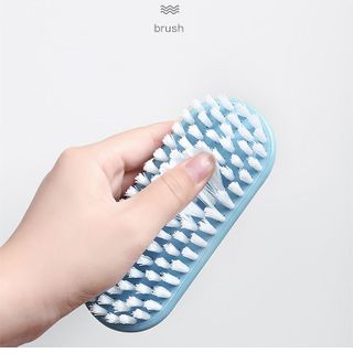 Bàn Chải Chà Rửa Cầm Tay Lông Cứng Bền Đẹp STT281