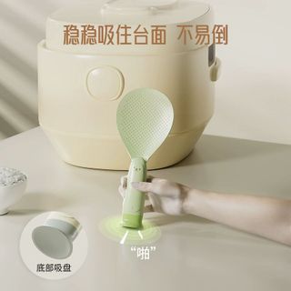 Muôi Xúc Cơm Có Đế Đứng Tiện Lợi Cho Nhà Bếp STT272