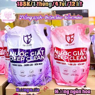 Nước Giặt Deep Clean 3L