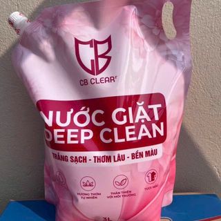 Nước Giặt Deep Clean 3L