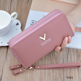 Ví Cầm Tay Cao Cấp 8 Ngăn Tiện Lợi, Thanh Lịch VCT005 Phù Hợp Nam Nữ Hiện Đại