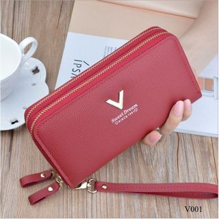 Ví Cầm Tay Cao Cấp 8 Ngăn Tiện Lợi, Thanh Lịch VCT005 Phù Hợp Nam Nữ Hiện Đại