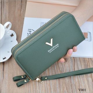 Ví Cầm Tay Cao Cấp 8 Ngăn Tiện Lợi, Thanh Lịch VCT005 Phù Hợp Nam Nữ Hiện Đại