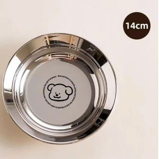 ĐĨA INOX 14CM HOẠ TIẾT HOẠT HÌNH