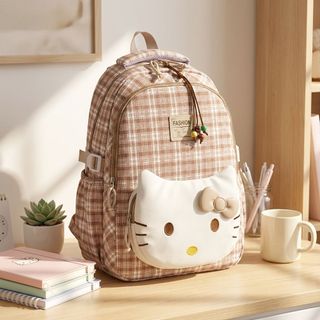 🎀Balo Kitty Siêu Đáng Yêu, Chống Thấm Tiện Lợi A3616 Đi Học Đi Chơi Đều Hợp