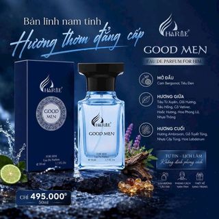 Nước hoa nam Good Men Xanh
