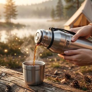 BÌNH GIỮ NHIỆT INOX 316 LEBENLANG DUNG TÍCH 1500ML