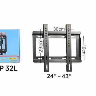 KHUNG TREO TiVi CỐ ĐỊNH 24_43in TP-32L