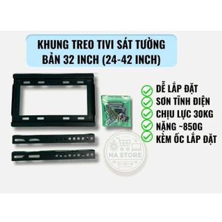 KHUNG TREO TiVi CỐ ĐỊNH 24_43in TP-32L