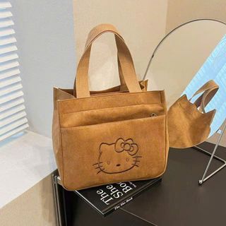 🎀 TÚI HỘP HOẠT HÌNH CUTE - Nhỏ Gọn Xinh Xắn, Mang Đi Học Đi Chơi Đều Hợp