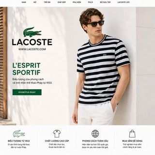 Mẫu Áo thun nam.  Chất liệu Cotton Pique cao cấp mềm mại, thoáng khí, thấm hút tốt.