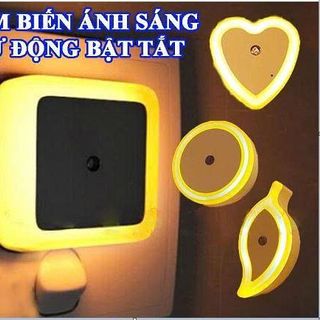 ĐÈN NGỦ CẢM BIẾN TỰ ĐỘNG SÁNG KHI TỐI