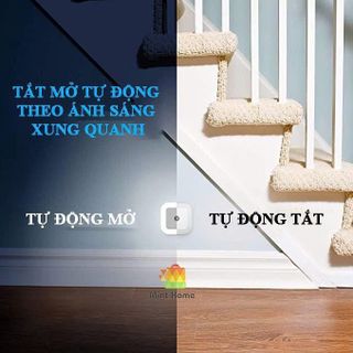 ĐÈN NGỦ CẢM BIẾN TỰ ĐỘNG SÁNG KHI TỐI